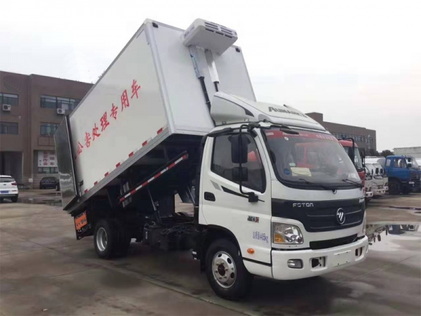 福田歐馬可動(dòng)物無(wú)害化處理車(chē)
