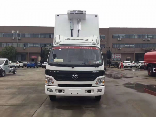 福田歐馬可動(dòng)物無(wú)害化處理車(chē)